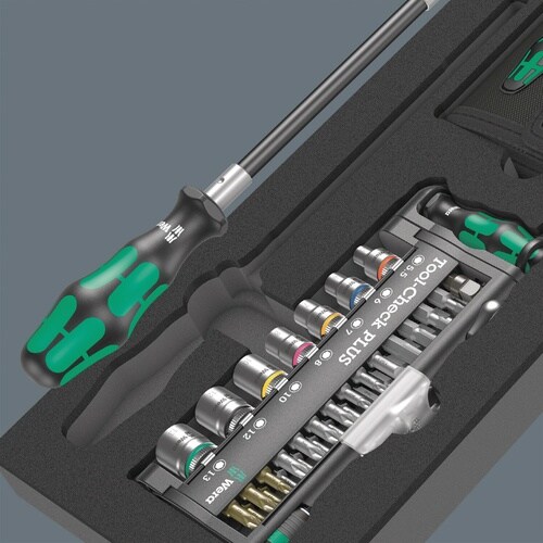 6.35mm 差替式ドライバーソケットビットセット