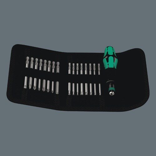 6.35mm 差替式ドライバーソケットビットセット