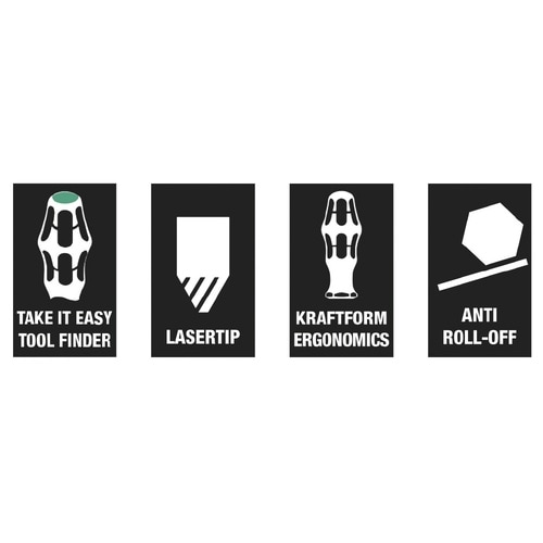 6点組 ハンマー・ピンポンチ・チゼルセット