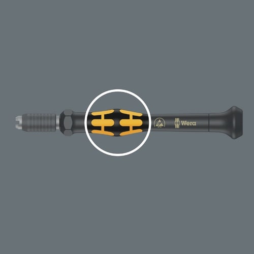 精密用ESDドライバーハンドル