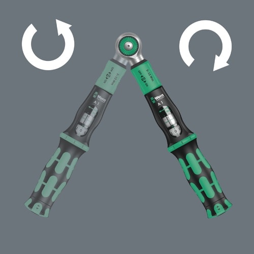 1/4DRソケット用 空転式トルクレンチ