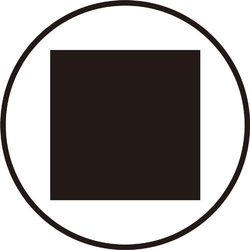 差込1/2DR×1/4HEX ビットアダプター