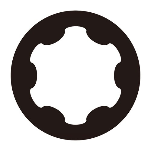 精密トルクスプラスビット 4mm半月 6IP