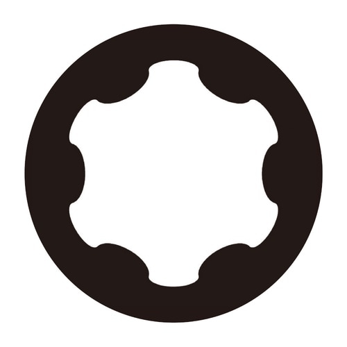 精密トルクスプラスビット 4mm半月 IP4