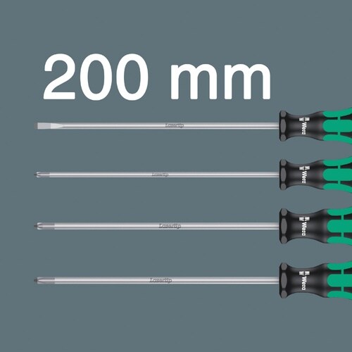 4本 ロングマイナス・プラス・ポジドライバーセット