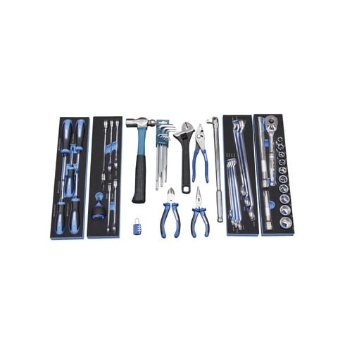 40点組 1/2DR 両開メカニックツールセット