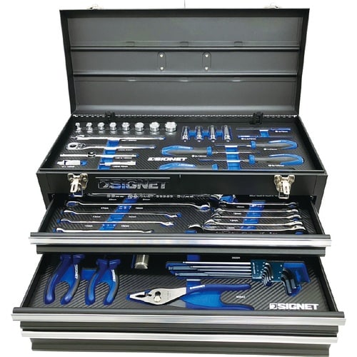 3/8DR 3段ツールセット マットブラック