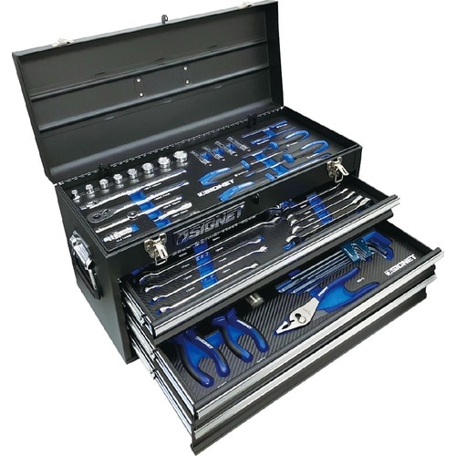 3/8DR 3段ツールセット マットブラック