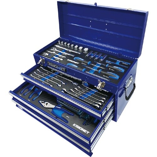 85点 3/8DR 3段ツールセット ブルー