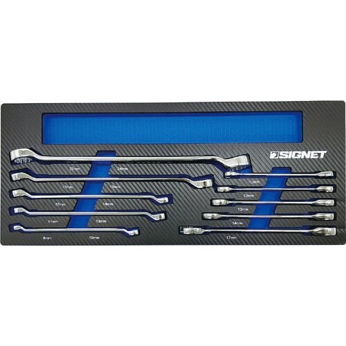 85点 3/8DR 3段ツールセット レッド