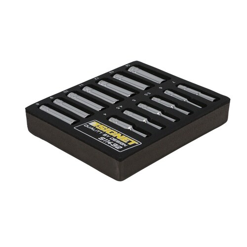 13点組 1/4DR ディープ六角ソケットセット