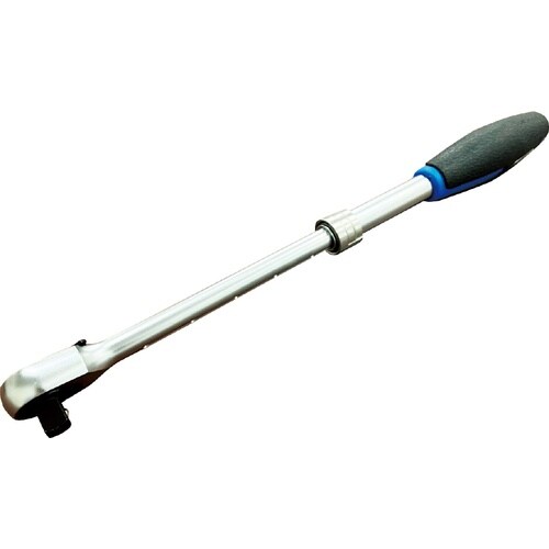 3/8DR 6段階調整 伸縮ラチェットハンドル