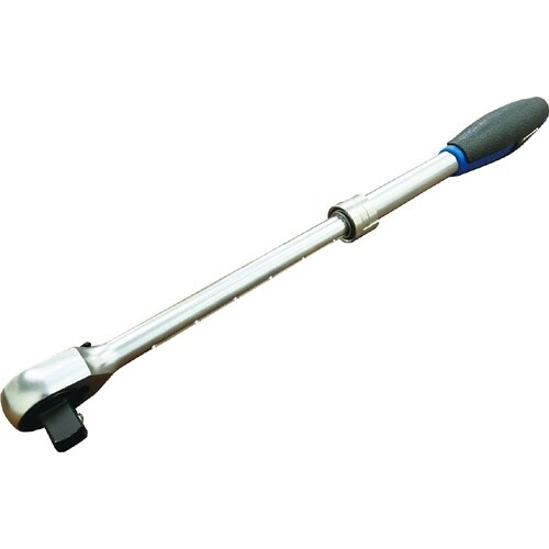 1/2DR 6段階調整 伸縮ラチェットハンドル