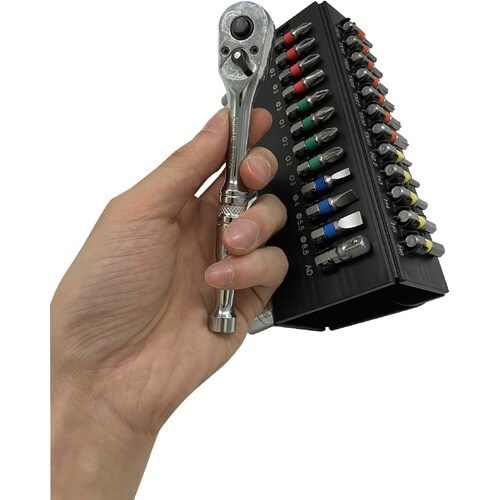 37点組 1/4SQソケットビットセット