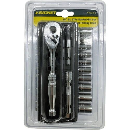 37点組 1/4SQソケットビットセット