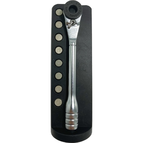 1/4DRミニラチェソケットビットセット オレンジ