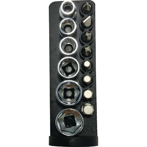 1/4DRミニラチェソケットビットセット グリーン