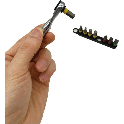 1/4 ウルトラショートミニラチェセット ブラック