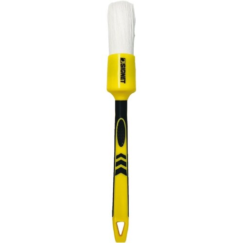 硬毛ホワイトPET洗車ブラシ ペン型 Lサイズ