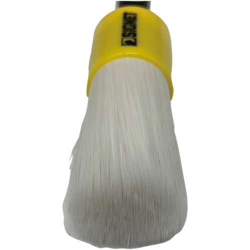 硬毛ホワイトPET洗車ブラシ ペン型 Lサイズ