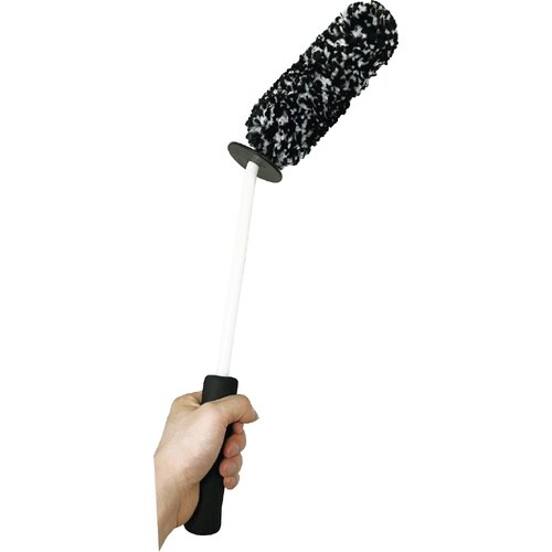 45度先曲 マイクロファイバー洗車ブラシ ベント