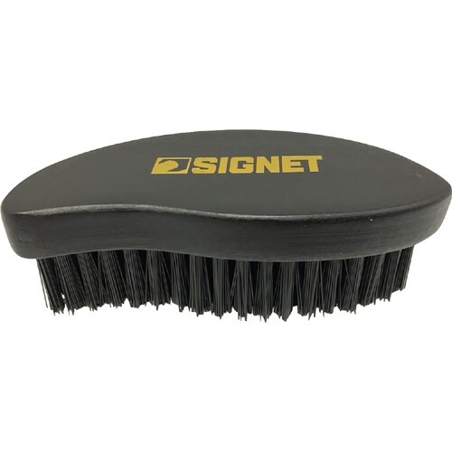 洗車用ハード毛タイヤブラシ ウッドハンドル