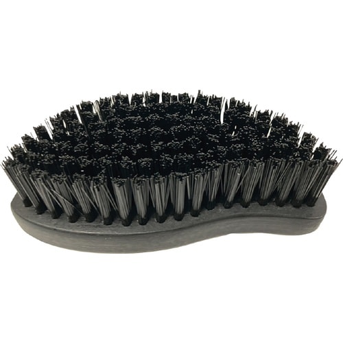 洗車用ハード毛タイヤブラシ ウッドハンドル