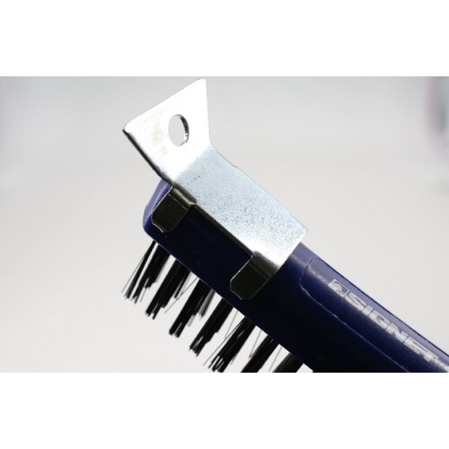 小型スクレーパー付 スチールワイヤーブラシ