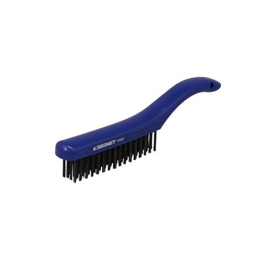 スチールワイヤーブラシ 全長260mm