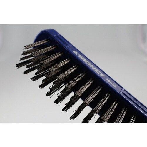 スチールワイヤーブラシ 全長260mm