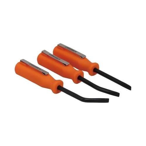 3本組 ポケットサイズプライバーセット クリップ付
