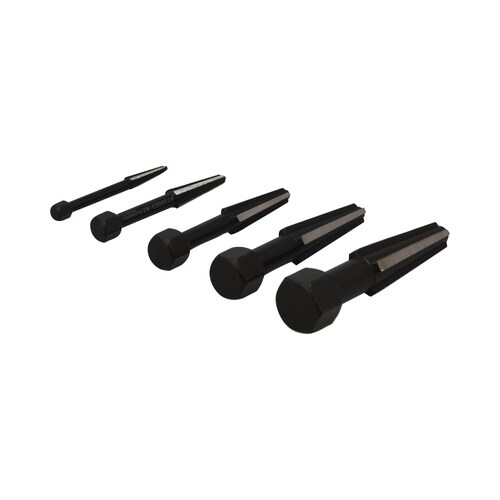 5本 ダブルエッジスクリューエキストラクターセット