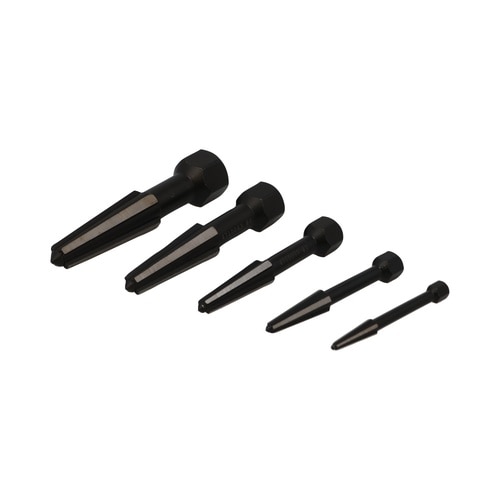 5本 ダブルエッジスクリューエキストラクターセット