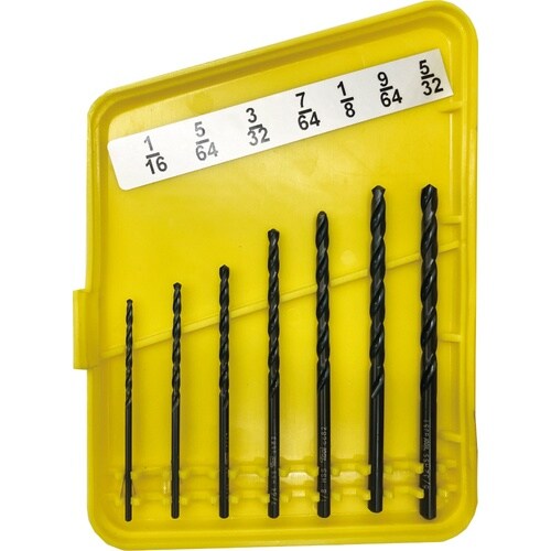 13点組 HSSドリルセット インチサイズ