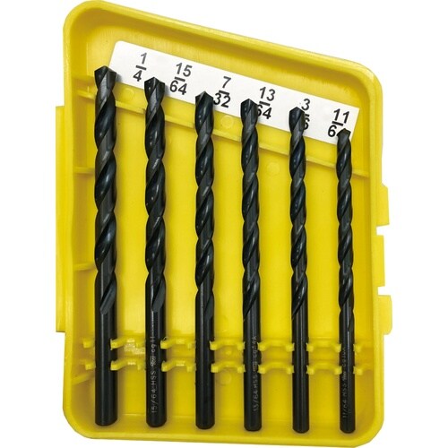 13点組 HSSドリルセット インチサイズ