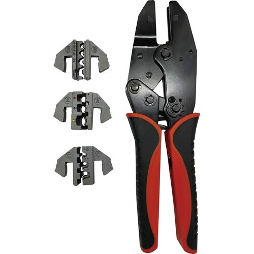 圧着ペンチ・ダイスセットケース付