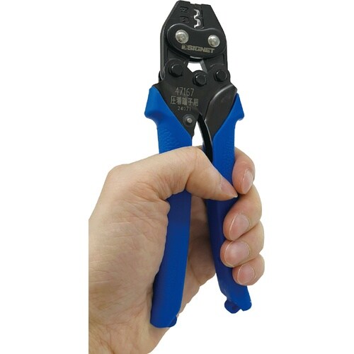 ハンドプレスmini 裸圧着端子用Φ1.25・2