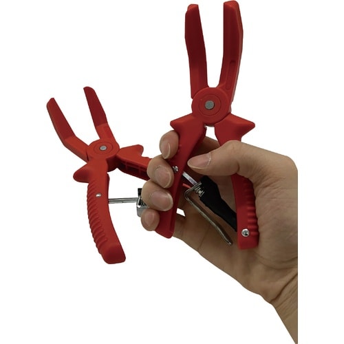 2本組 ラインクランプセット スプリングタイプ