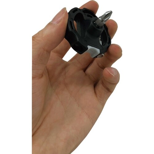 プラスPH2・マイナス5mmビット付 マグネタイザ