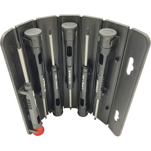 6本組 精密プラス・マイナスドライバーセット