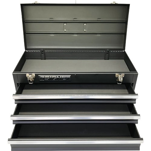 3段 ツールボックス マットブラック