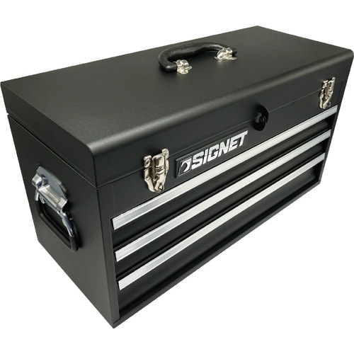 3段 ツールボックス マットブラック