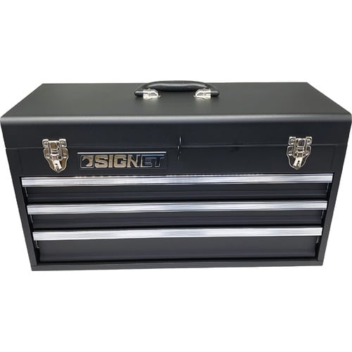 3段 ツールボックス マットブラック