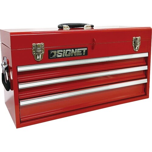 3段 ツールボックス レッド