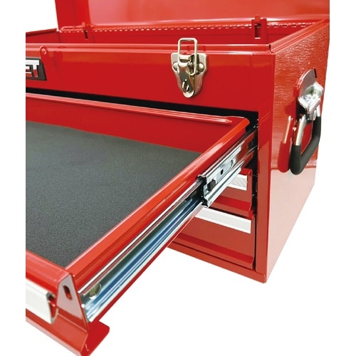 3段 ツールボックス レッド