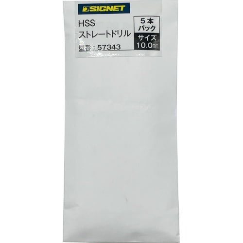 5本入 HSSストレートドリル9.0mm