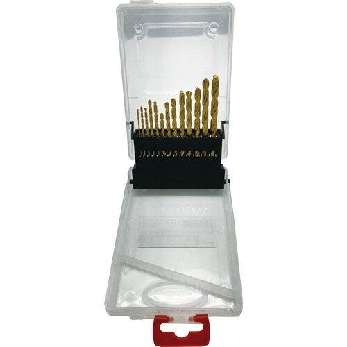 13本組 TiNコートストレートドリルセット