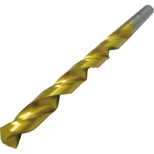 10本入 TiNストレートドリル 1.5mm