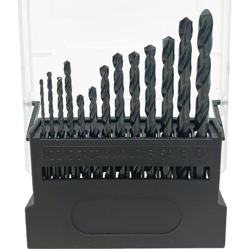 13本組 HSSハイス ストレートドリルセット