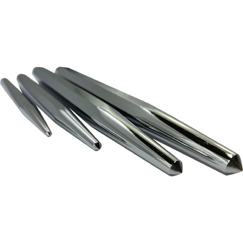 4本組 センターポンチセット八角胴タイプ